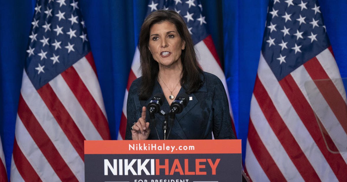 Nikki Haley declares she will continue to participate in the election, intensifying her criticisms of Trump.