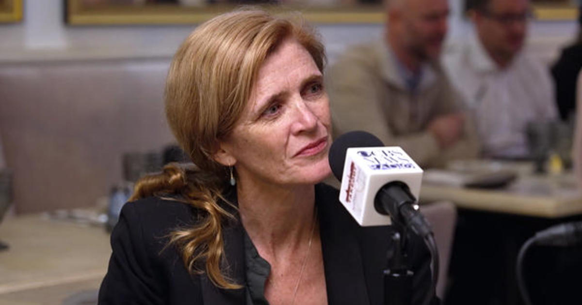 , Obama's ambassador to the UN, is scheduled to speak at a

2/4: The Takeout: Samantha Power, the former US ambassador to the United Nations during Obama's presidency, has been confirmed as a speaker at a virtual event.