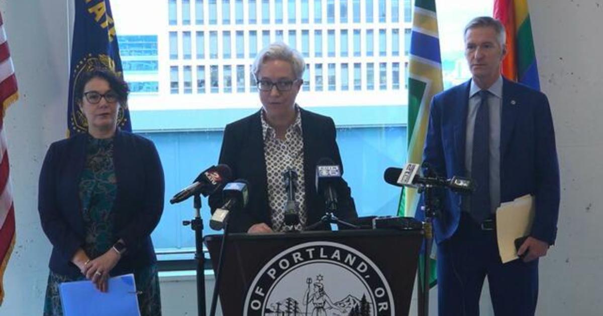 Oregon governor declares drug emergency for the city of Portland