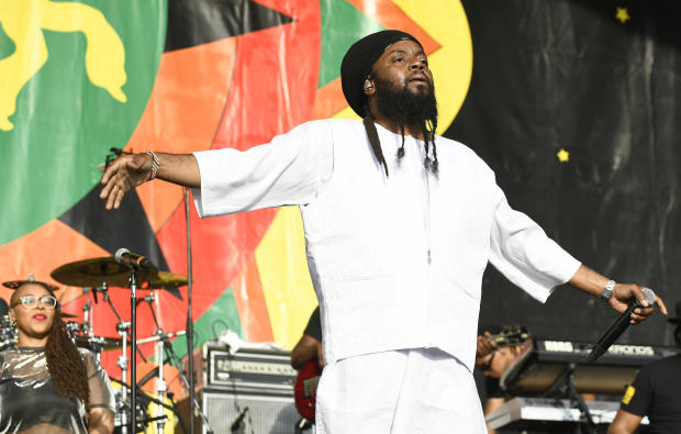 Peter Morgan, the frontman of the reggae band Morgan Heritage, passed away at the age of 46.