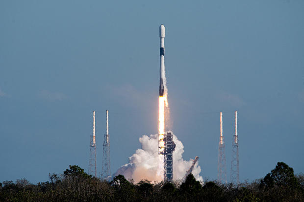 SpaceX launches powerful Indonesian communications satellite in 16th flight this year