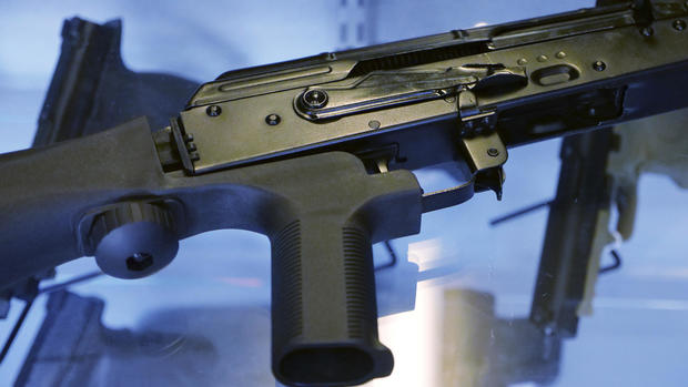 Supreme Court grapples with whether to uphold ban on bump stocks for firearms
