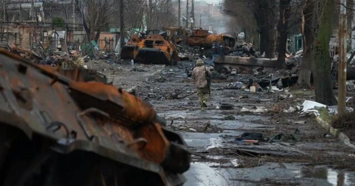 The conflict in Ukraine started two years ago.