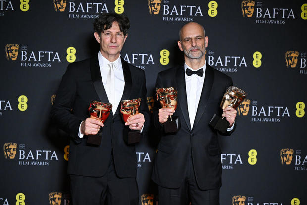 2024 EE BAFTA Film Awards - Winners Room 