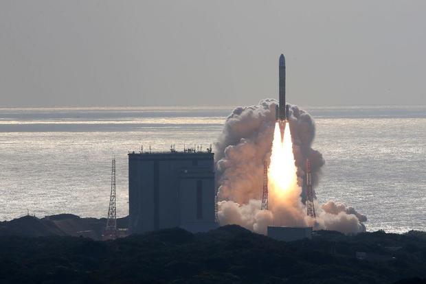 The H3 rocket, Japan's main spacecraft, has achieved a successful orbit after its initial launch was unsuccessful.