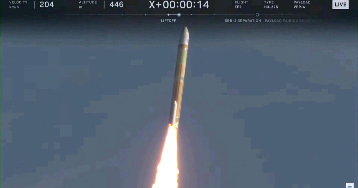 The H3 rocket, Japan's top model, successfully achieved orbit after an unsuccessful initial launch.