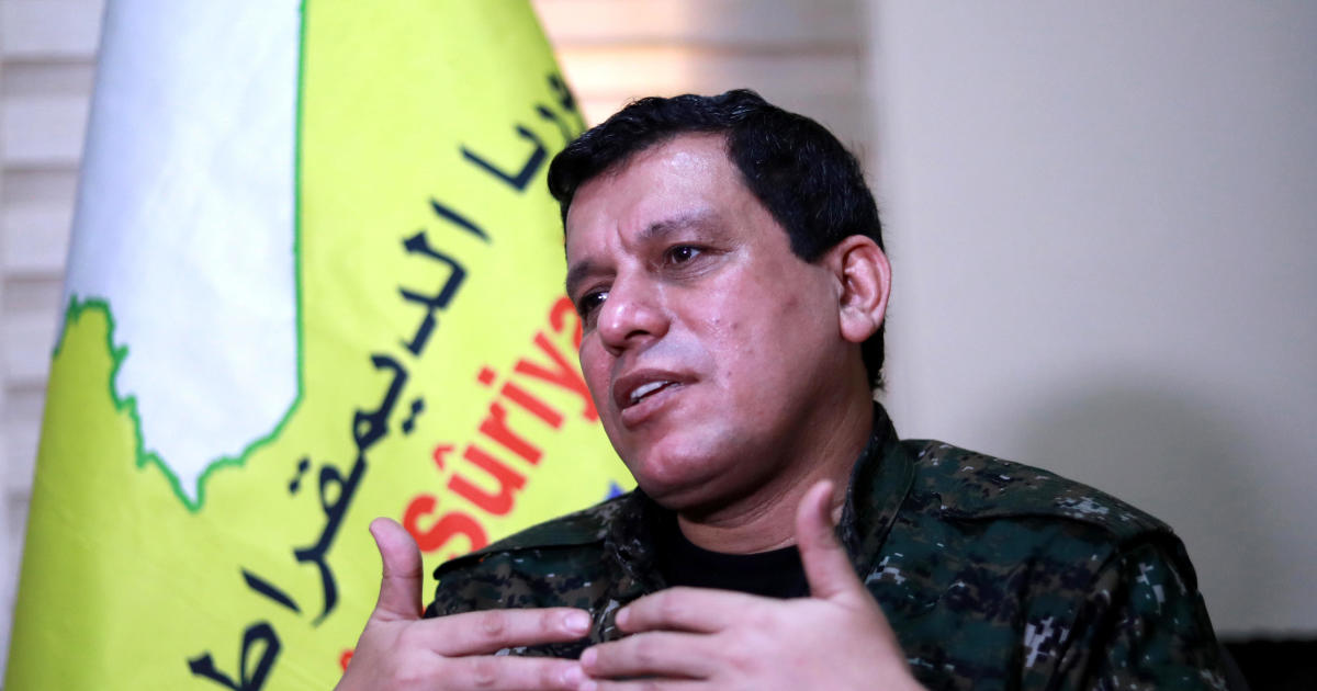 The highest-ranking American-supported Kurdish commander in Syria issues a warning about the resurgence of ISIS.