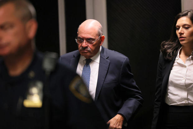 The presiding judge in the trial for fraudulent actions by Donald Trump inquires about a potential agreement for Allen Weisselberg to plead guilty to perjury.