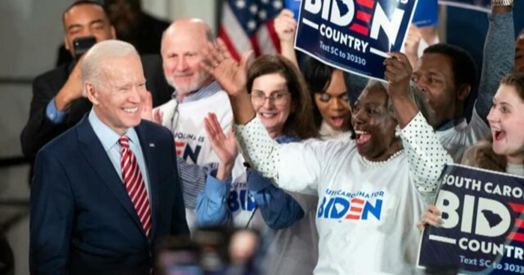 The South Carolina Democratic primary has begun.