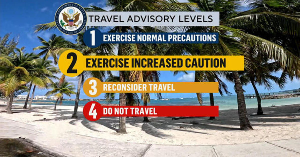 The State Department has released travel advisories for the Bahamas and Jamaica.