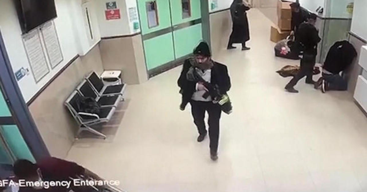 The video depicts Israeli forces entering a hospital to fatally shoot three men who were suspected of planning an attack.