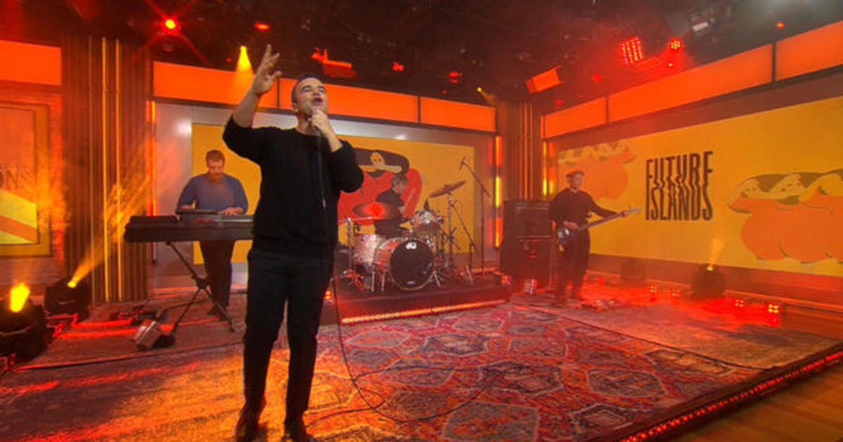 This weekend's live performance on Saturday Sessions will feature Future Islands playing their song "King of Sweden."