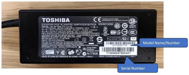 Toshiba Laptop AC adapters recalled after hundreds catch fire, causing minor burns