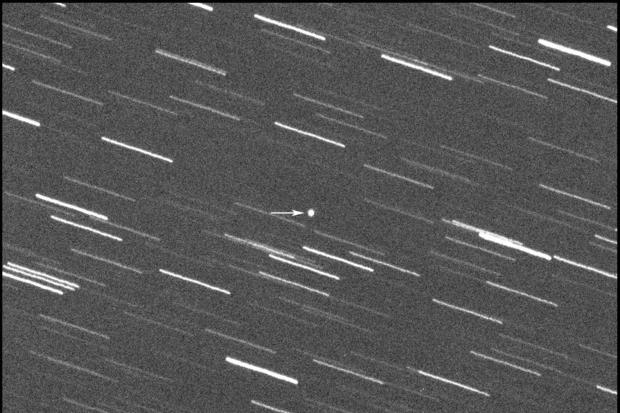 Watch: Asteroid NASA calls "potentially hazardous" about to zoom past Earth