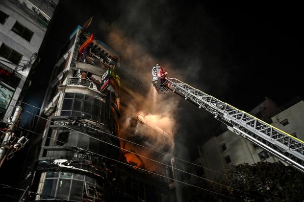 A fire at a shopping mall in the capital of Bangladesh has claimed the lives of at least 43 people, including women and children, according to the health minister.