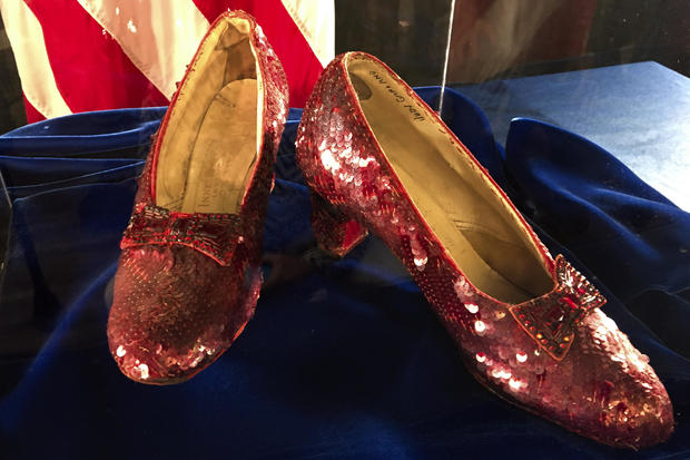 A second individual has been accused in relation to the 2005 robbery of the ruby slippers worn by Dorothy in "The Wizard of Oz."