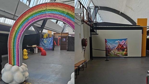 An event advertised as an "immersive experience" based on Willy Wonka's world was actually just a partially decorated warehouse. Several upset parents were upset enough to report it to the police.