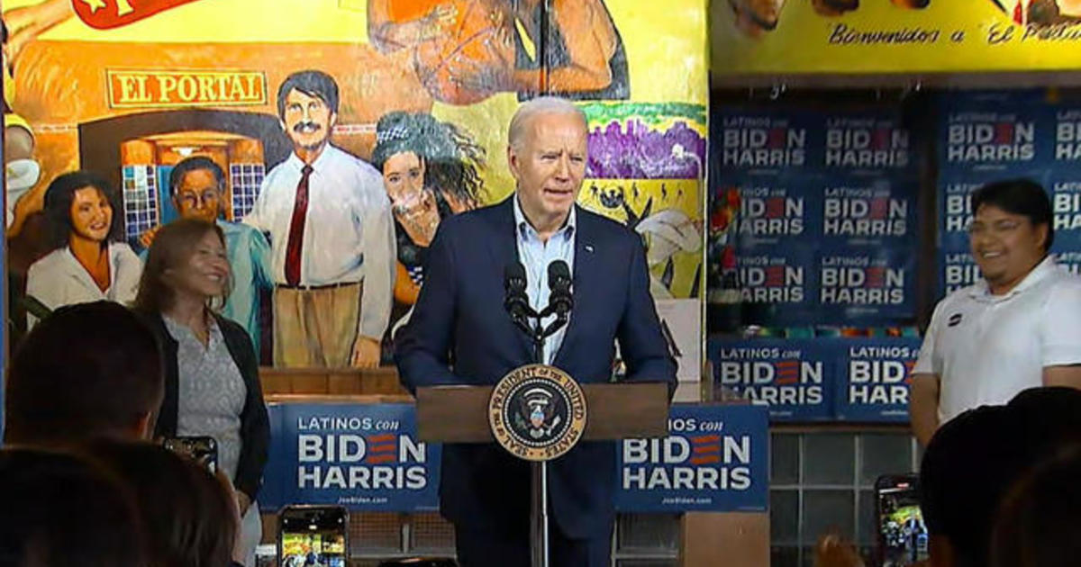 Biden and Trump are both focused on winning the crucial Latino vote.