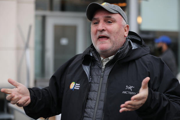 Chef José Andrés' organization, World Central Kitchen, has delivered 200 tons of food to Gaza. Can you explain who he is and what World Central Kitchen does?