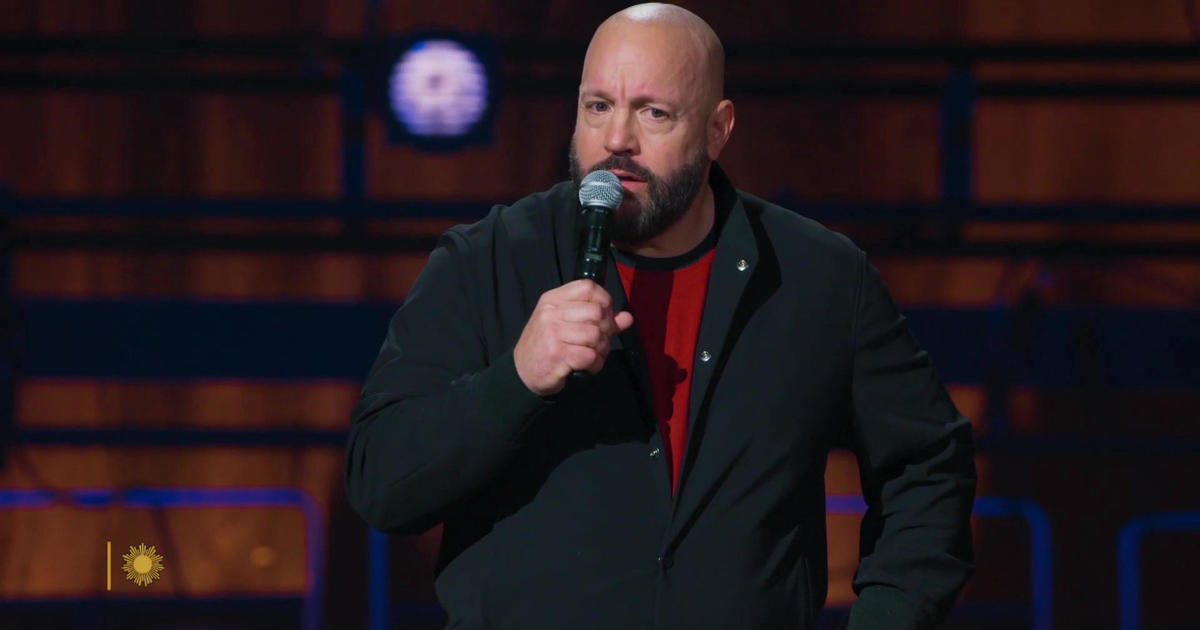 Comedian Kevin James returns with his latest project "Irregardless."