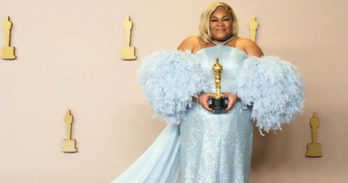 Da'Vine Joy Randolph talks Oscar win