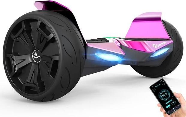 Evercross EV5 hoverboards are a fire risk — stop using them, feds say