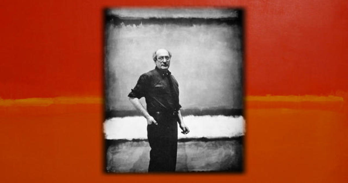 Examining the artworks of Mark Rothko through his paper medium.