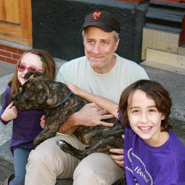 Following the passing of Jon Stewart's beloved canine, an overwhelming number of charitable contributions have been made to a local animal shelter.
