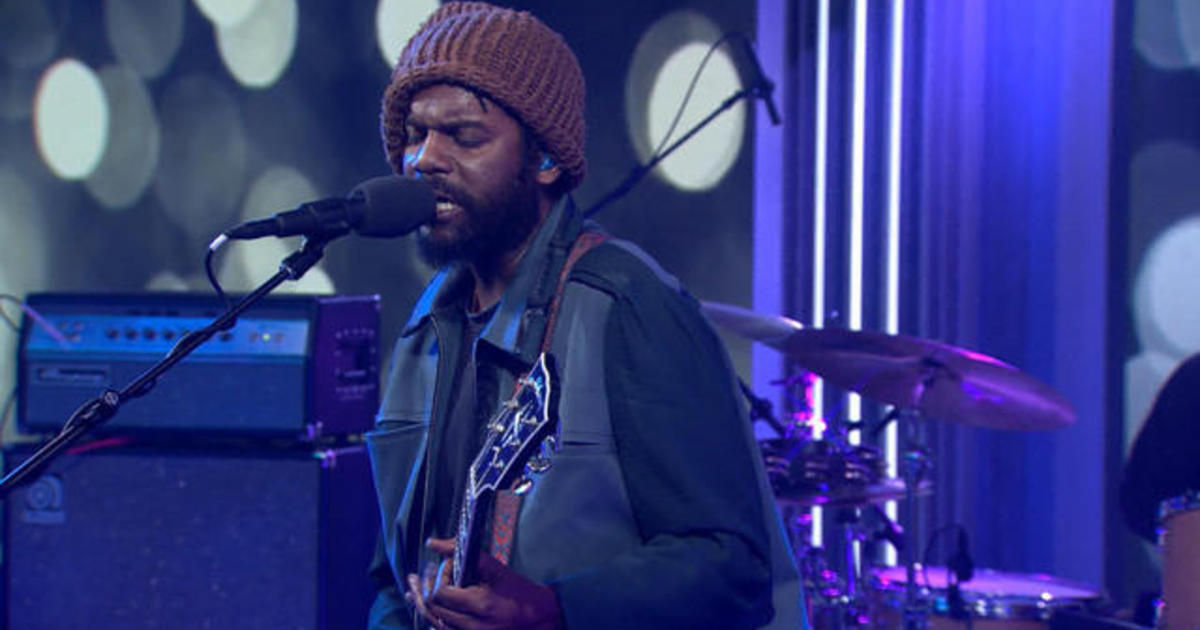 Gary Clark Jr. performs his song "This is Who We Are" at Saturday Sessions.