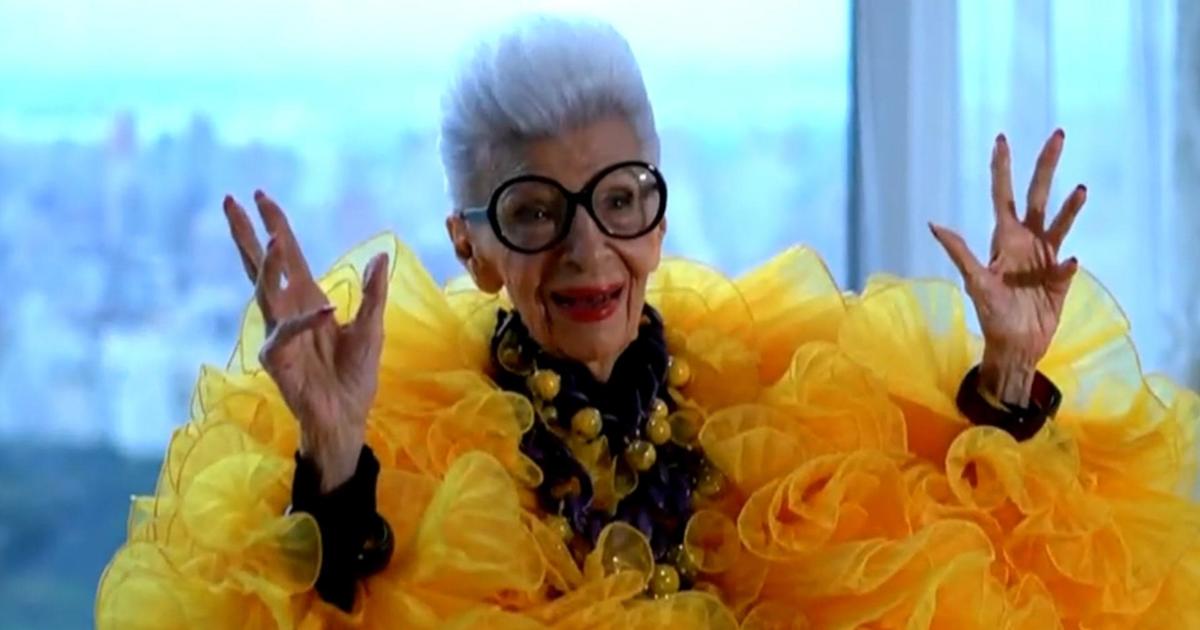 Iconic fashion and interior designer, Iris Apfel, passes away at the age of 102.