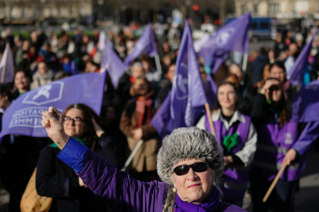 In a historic event, France has made the right to have an abortion a part of the country's constitution for women worldwide.