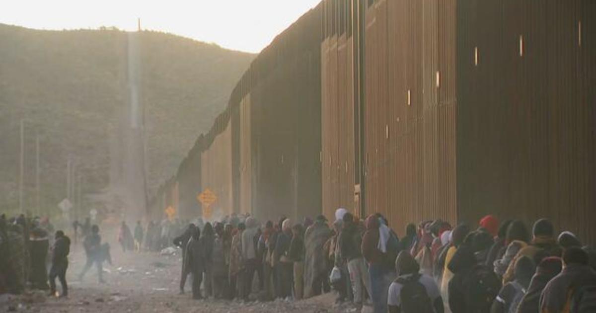 Increase in migrants trying to cross U.S.-Mexico border in states farther West