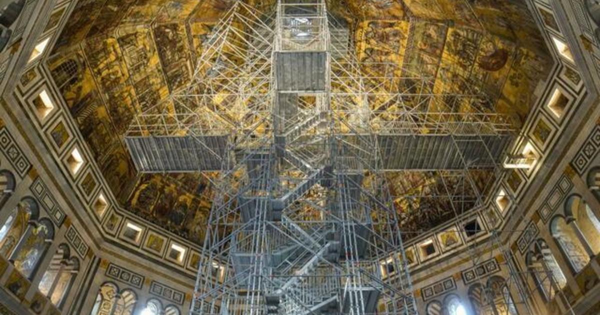 Italian chapel embarks on restoration project - with unique views open to the public