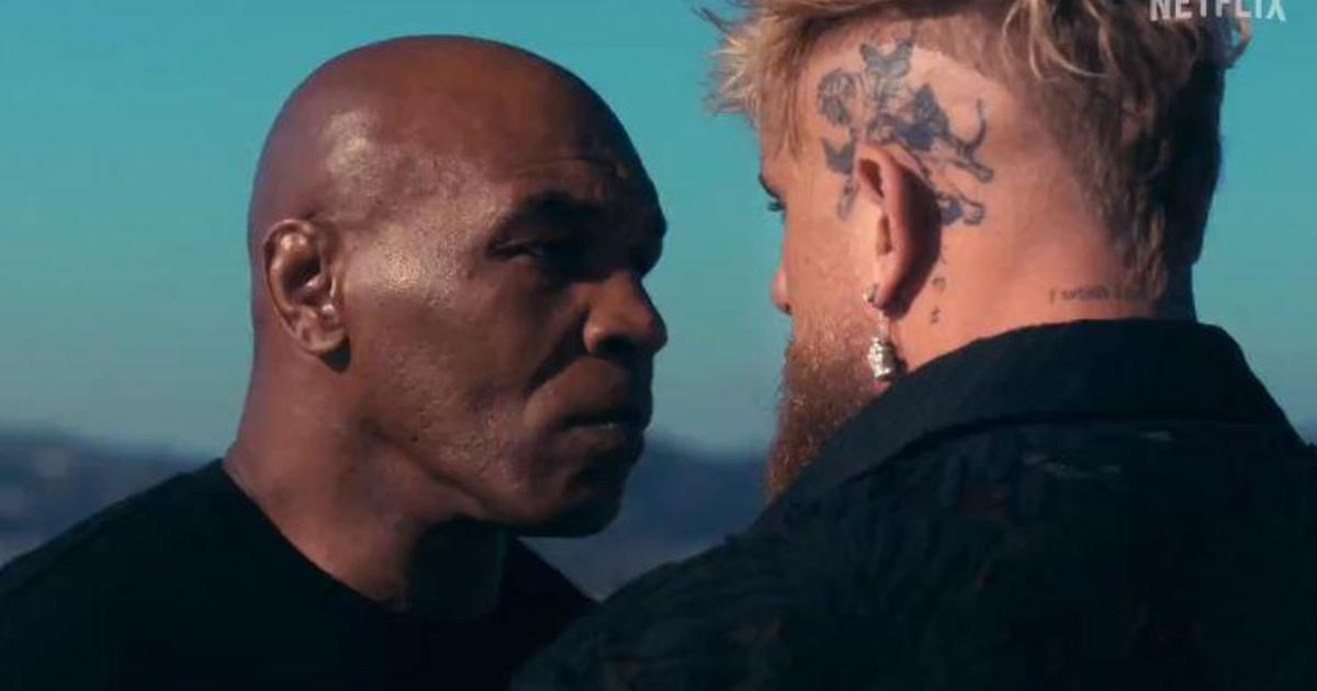 Jake Paul, at the age of 27, will be facing 57-year-old Mike Tyson in a live fight that will be broadcasted on Netflix. He confidently stated, "It's time to make Iron Mike go to sleep."