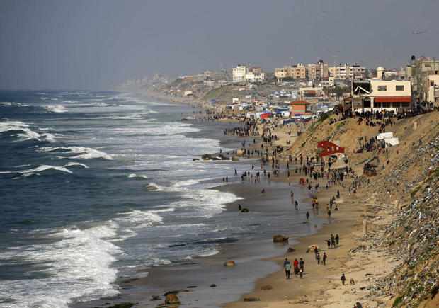 Joe Biden will make a statement about building a temporary harbor on the Gaza coast to provide humanitarian assistance.