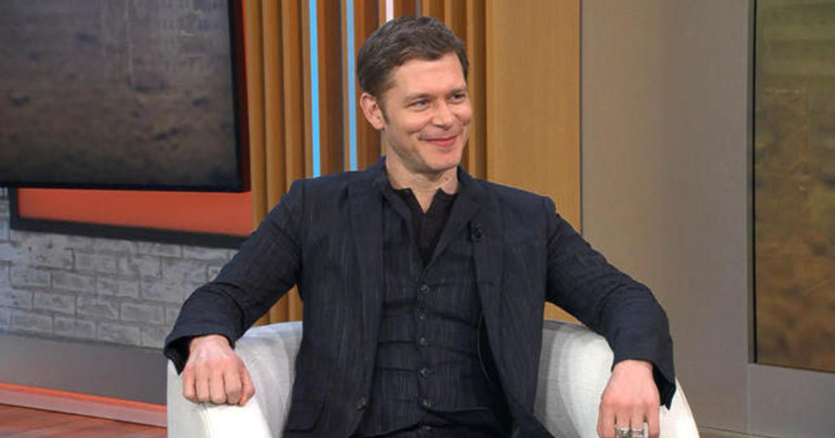 Joseph Morgan discusses his transition into the science fiction world for the second season of "Halo."