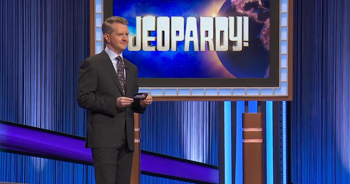 Ken Jennings, the host of the popular game show "Jeopardy!"