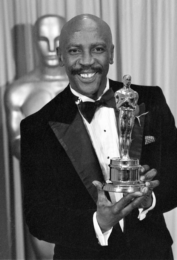 Louis Gossett Jr., the first Black man to win a supporting actor Oscar, dies at 87