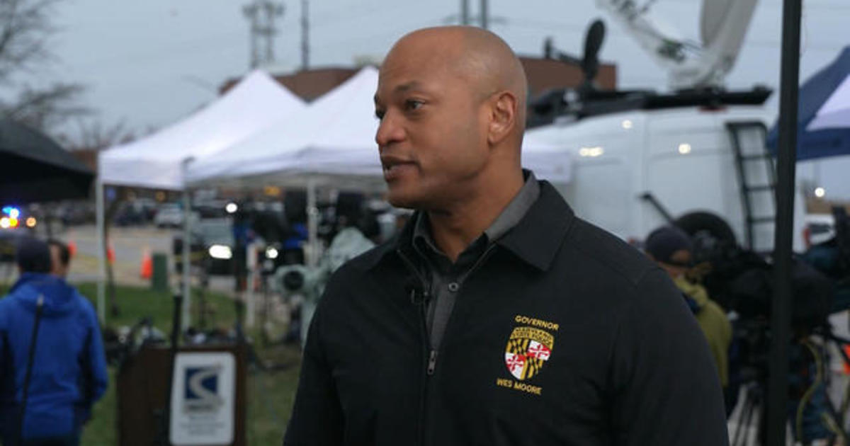 Maryland Gov. Wes Moore discusses bridge collapse, recovery