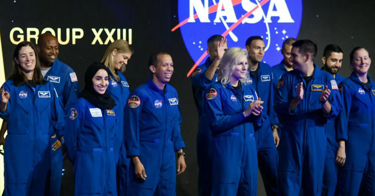 NASA has greeted 10 new astronauts into its organization.