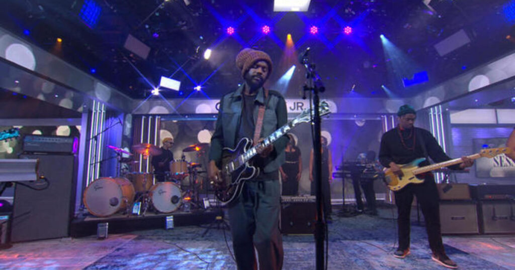 On Saturdays, Gary Clark Jr. performs the song "Triumph" during his sessions.