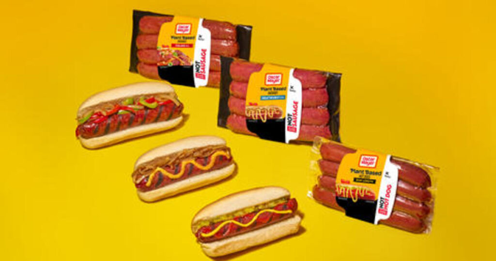 Oscar Mayer to launch first vegan hot dog later this year