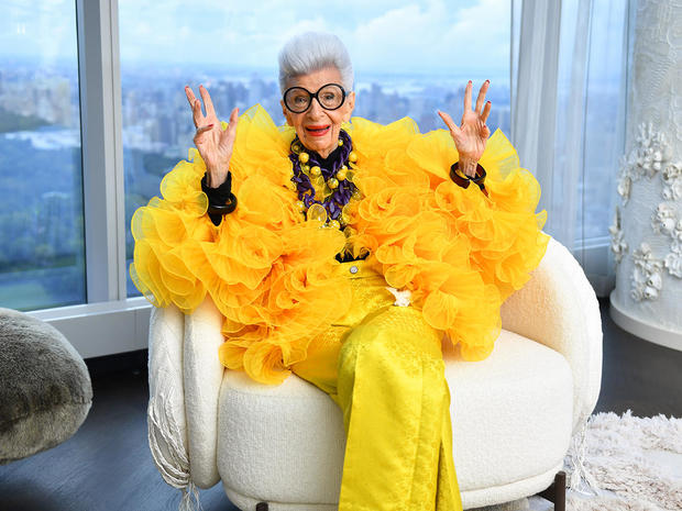 Passage: Iris Apfel, Richard Lewis and David Culhane