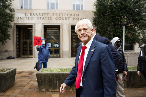 Peter Navarro, a former adviser in the Trump White House, has been instructed to report to a federal prison by March 19.