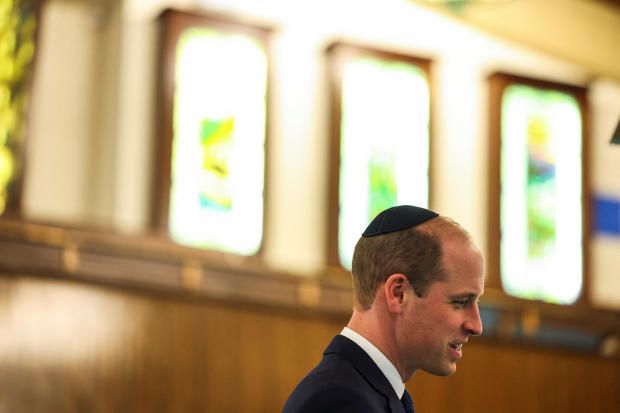 Prince William was unable to attend a scheduled event due to health issues involving his wife, Kate, and his father, King Charles. However, he later made up for his absence by visiting a synagogue.