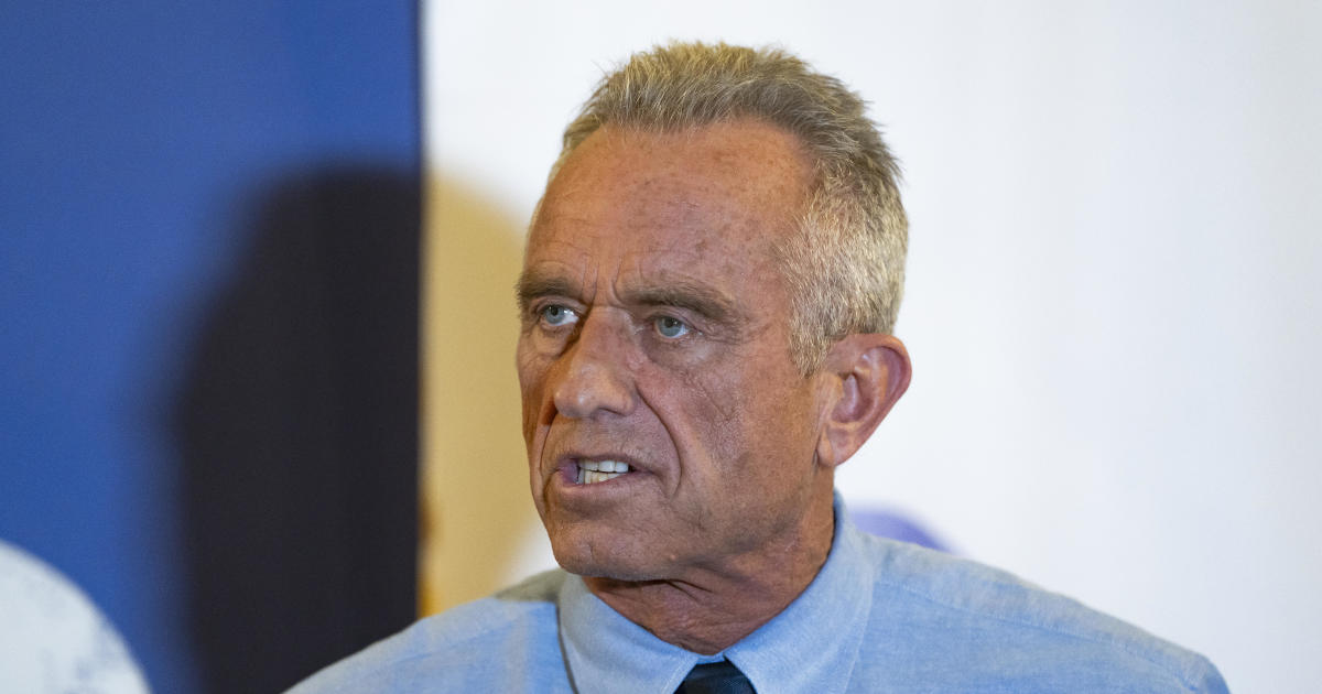 RFK Jr., the son of the late Robert F. Kennedy, has issued a threat of legal action against the state of Nevada regarding their ballot access policies.

RFK Jr., the child of the deceased Robert F. Kennedy, has made a warning to take legal measures against the government of Nevada for their regulations on ballot access.