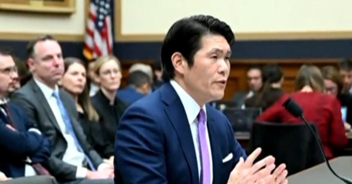 Robert Hur, who previously served as special counsel, provides testimony to Congress regarding an investigation involving President Biden.