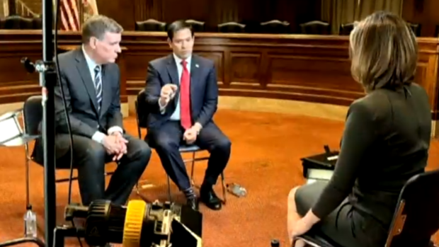 Sens. Mark Warner and Marco Rubio claim that TikTok poses a threat to national security.