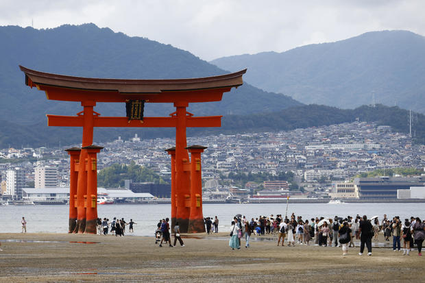 Several large seabirds have been added to the most sought-after list on a sacred island in Japan due to their excessive consumption and defecation.