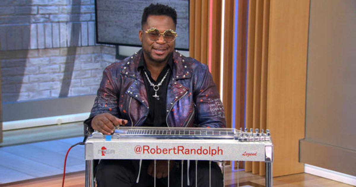 Six-time Grammy nominee Robert Randolph talks collaboration with Beyoncé as her new album drops